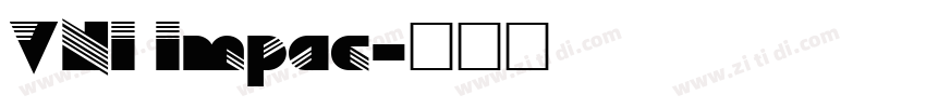 VNI Impac字体转换